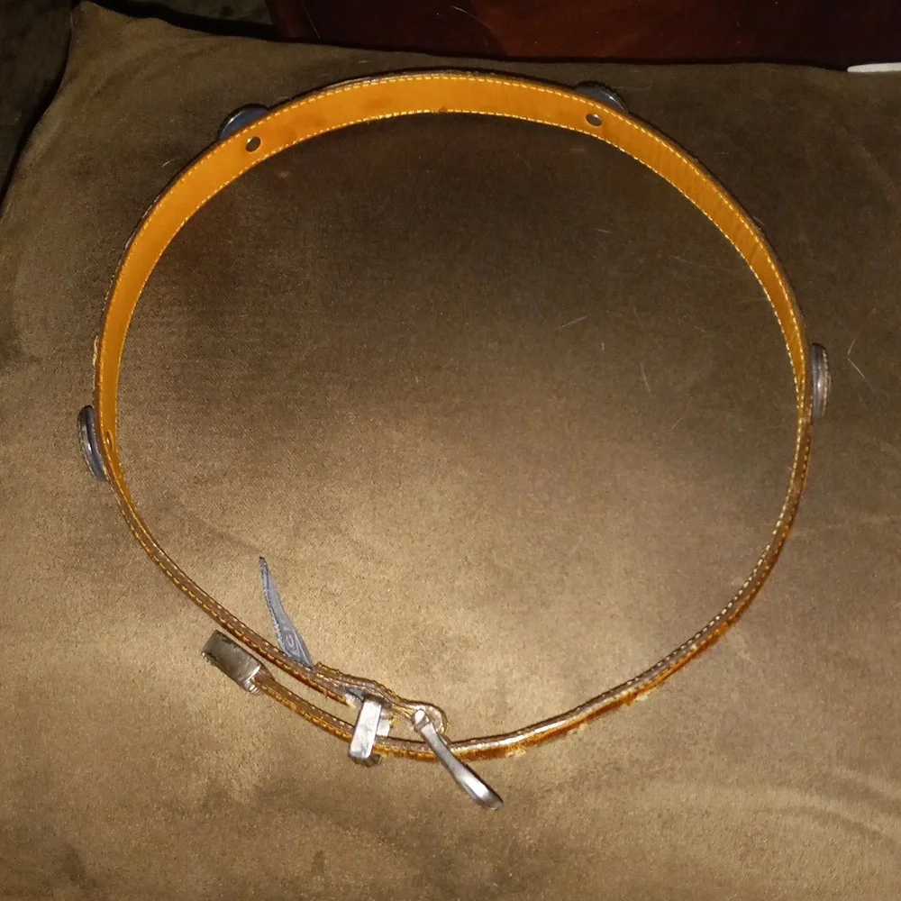 Girl's Genuine Leather Belt
